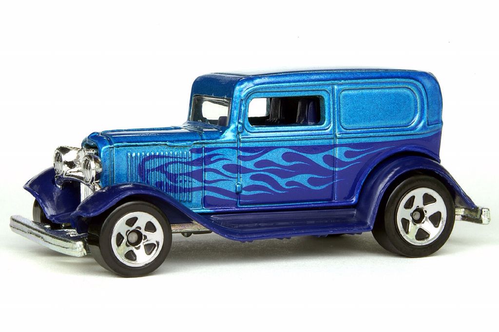 ’32 Ford Delivery - HOT WHEELS STARS toy car collectible - Main Image 2