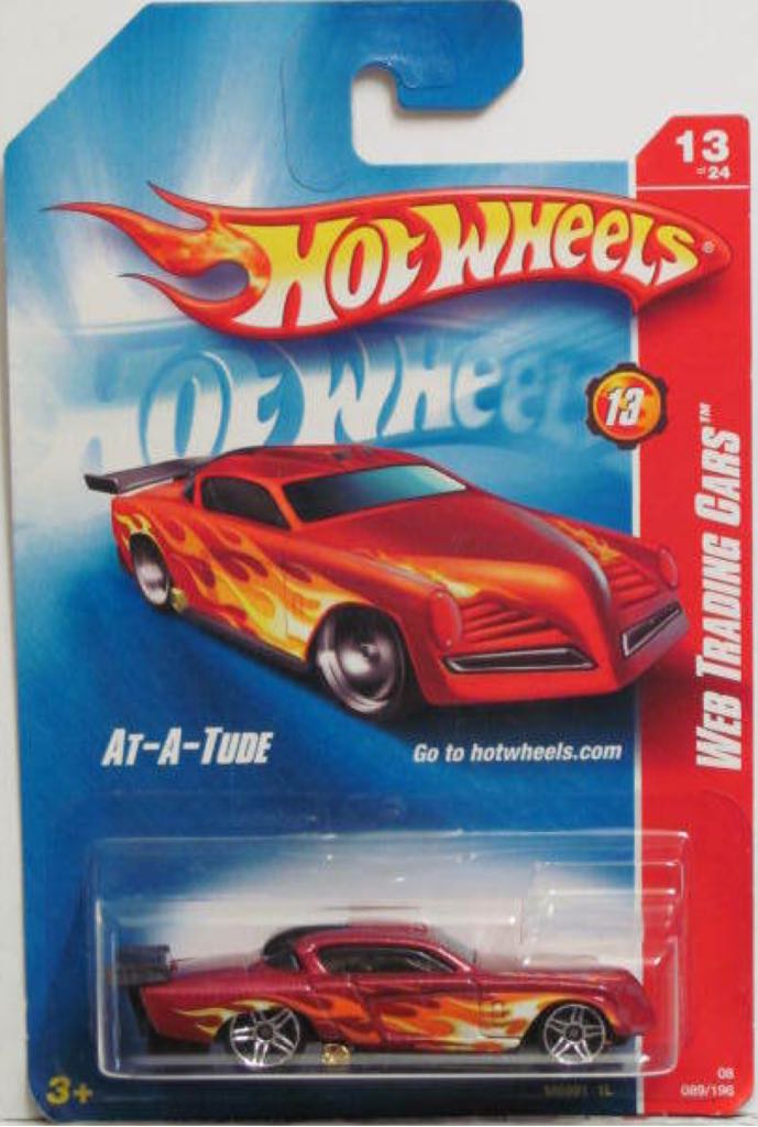 At-a-tude - 2008 Web Trading Cars toy car collectible - Main Image 2