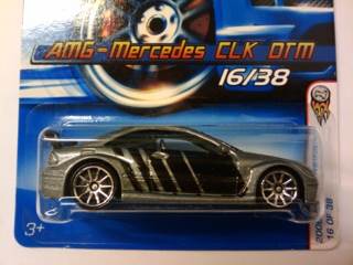 2006 AMG-Mercedes CLK DTM - 2006 First Editions toy car collectible - Main Image 1