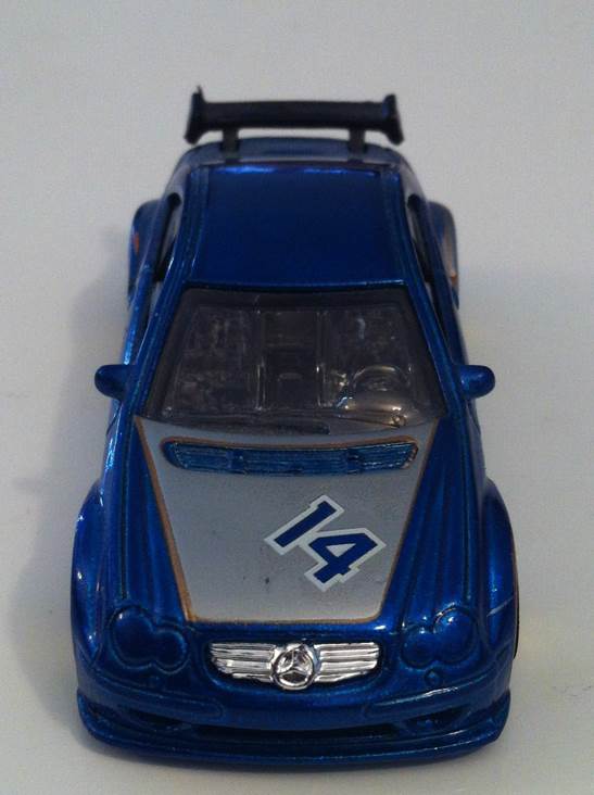 2006 AMG-Mercedes CLK DTM - Dream Garage toy car collectible - Main Image 2