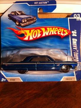 64 Chevy Impala - 2020 Tooned toy car collectible - Main Image 1