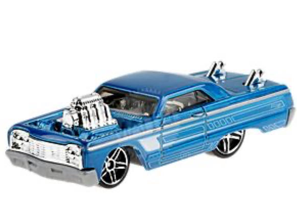 64 Chevy Impala - 2020 Tooned toy car collectible - Main Image 2
