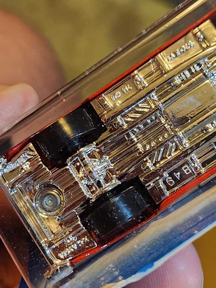 Chevy ’57 Bel Air - Hw Performance(KMart) toy car collectible - Main Image 3