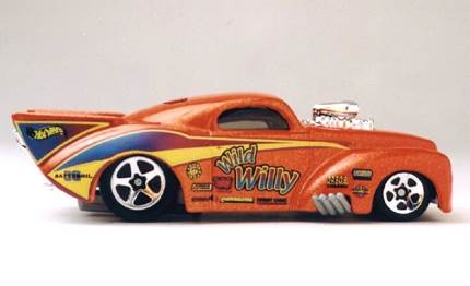 ‘41 Willys - 2000 First Editions toy car collectible - Main Image 2