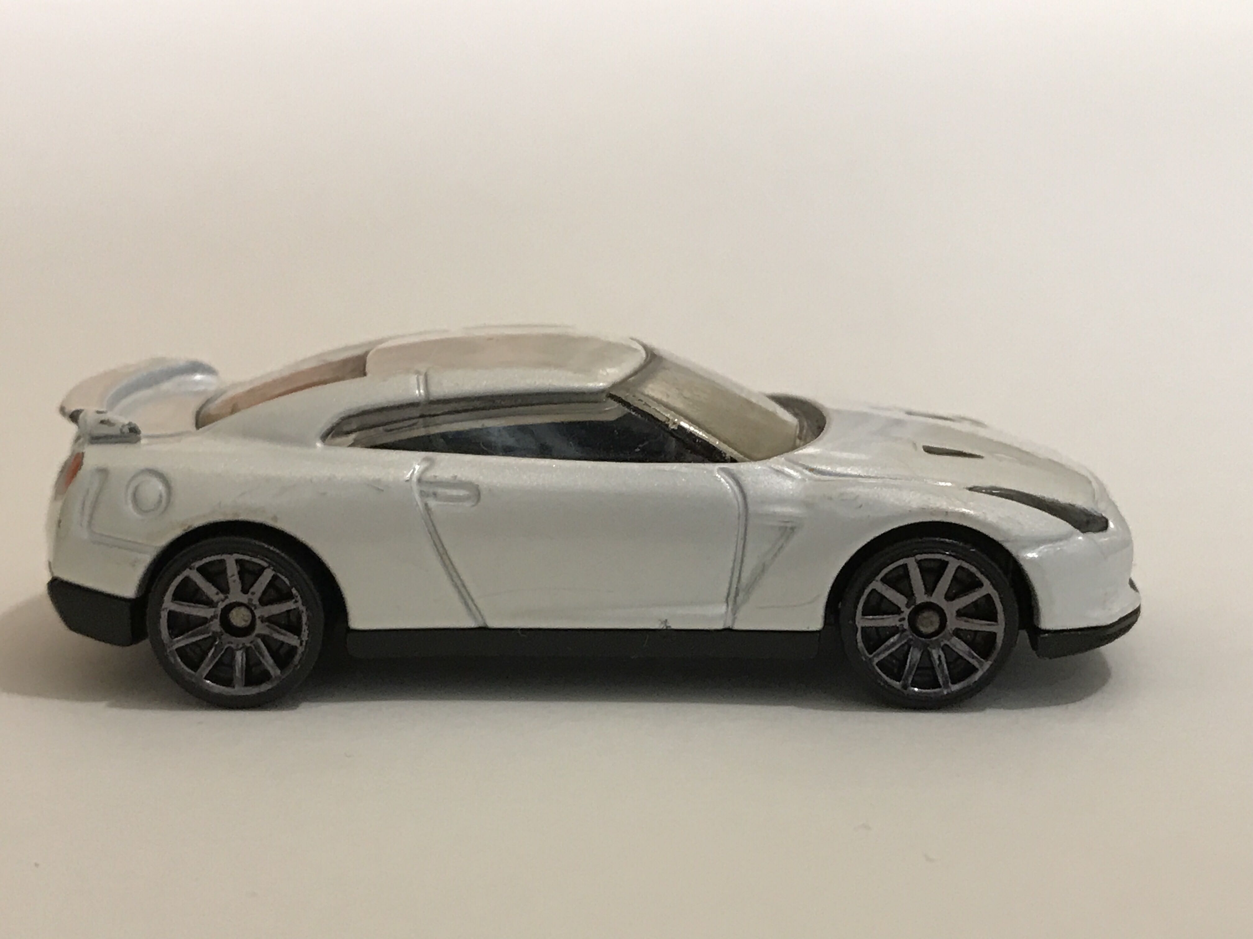 Nissan GT-R - HW Premiere ’09 toy car collectible - Main Image 4