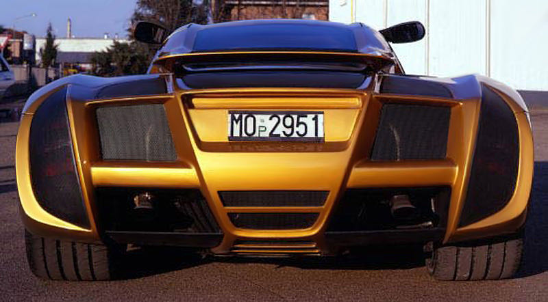 B Engineering Edonis (’01) - 2004 First Editions toy car collectible - Main Image 4