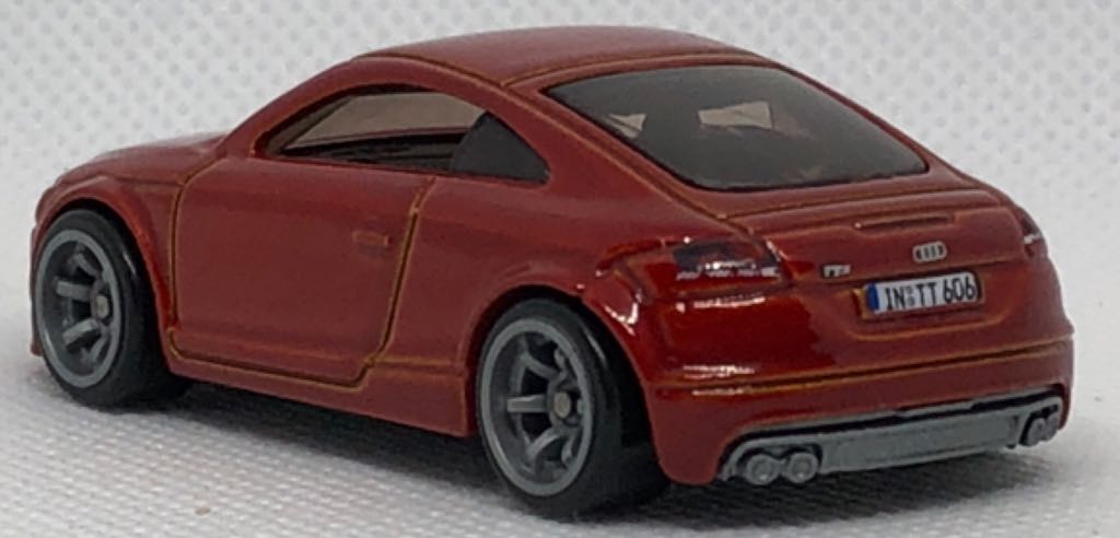 Audi TTS - Speed Machines toy car collectible - Main Image 2