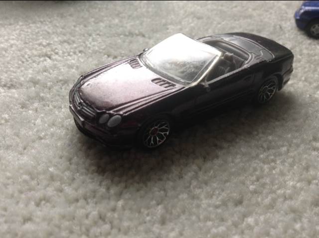 Mercedes-Benz SL55 AMG - Stars Of Cars toy car collectible - Main Image 2