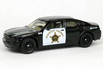 Matchbox Dodge Charger - Emergency Response toy car collectible - Main Image 2