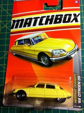Citroen DS (Loose) - Heritage Classics toy car collectible - Main Image 1