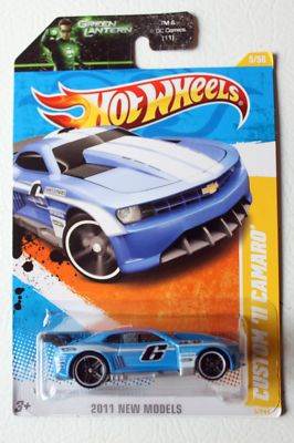 2011 Camaro (Loose)  toy car collectible - Main Image 2
