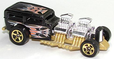 Way 2 Fast - 1999 Hot Wheels toy car collectible - Main Image 2