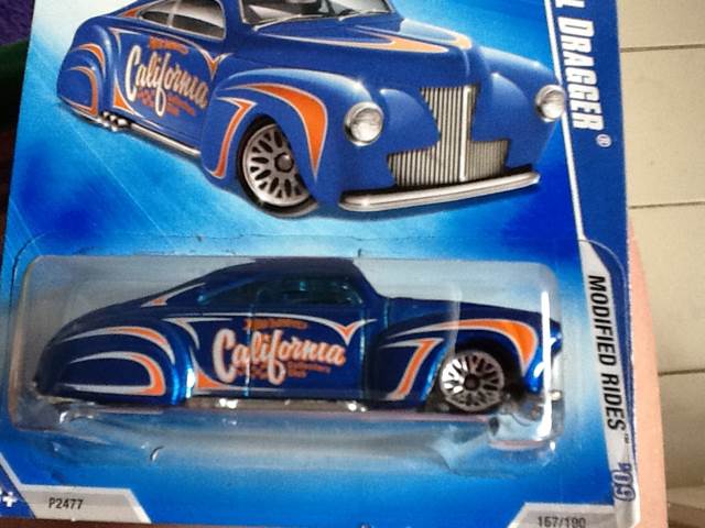 Tail Dragger - Modified Rides ’09 toy car collectible - Main Image 2