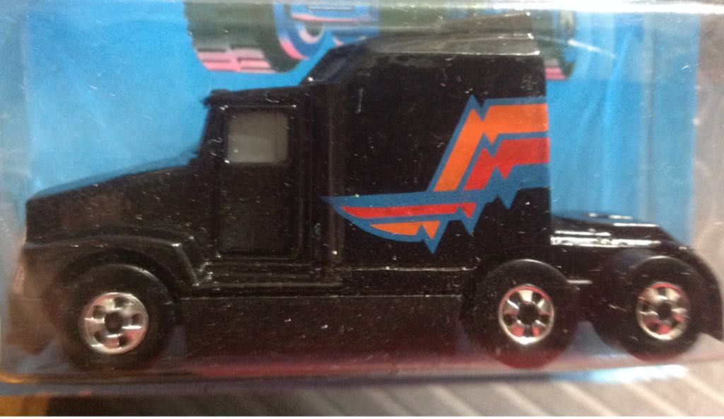 Big Rig - Workhorses toy car collectible - Main Image 2