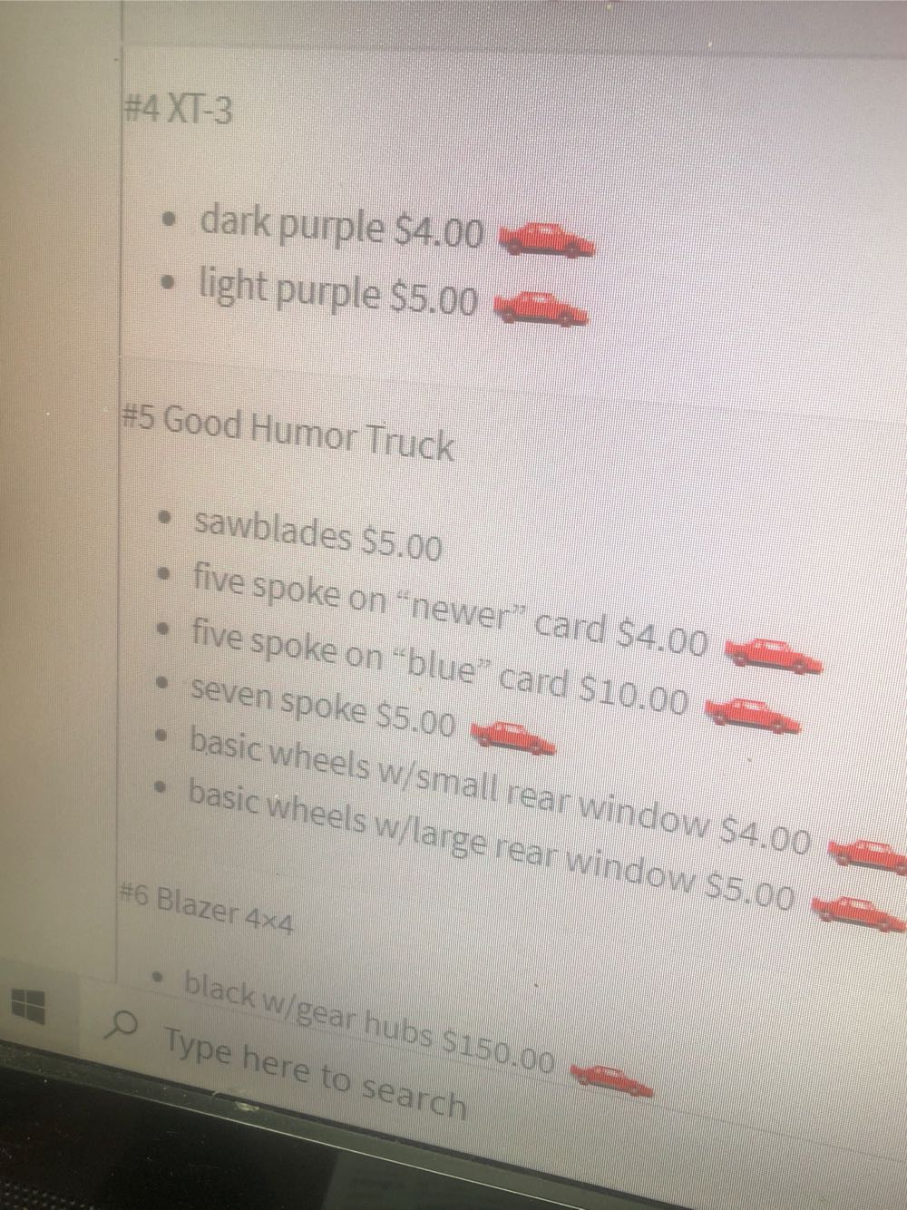 Good Humor Truck - Blue Card toy car collectible - Main Image 2