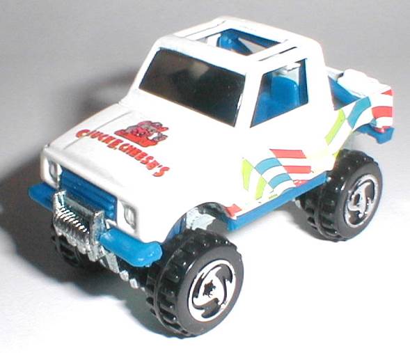 Street Roader - Chuck E. Cheese’s toy car collectible - Main Image 2