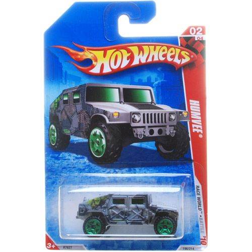 Humvee - 2010 Race World - Battle toy car collectible - Main Image 2