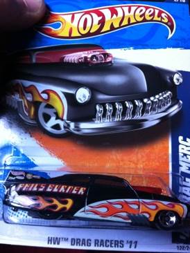 ’49 Drag Merc - HW Drag Racers ’11 toy car collectible - Main Image 1