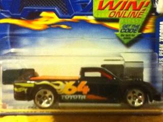 Pikes Peak Tacoma - Mainline®️ toy car collectible - Main Image 1