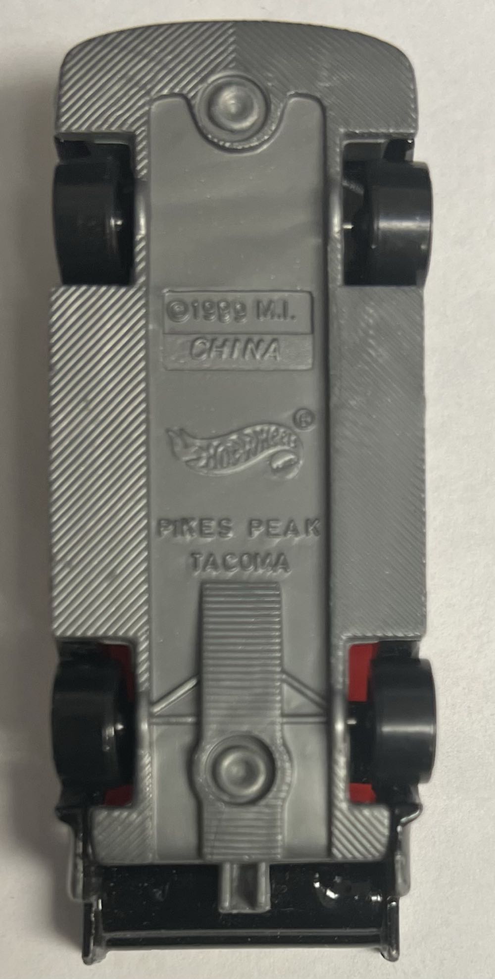 Pikes Peak Tacoma - Mainline®️ toy car collectible - Main Image 3
