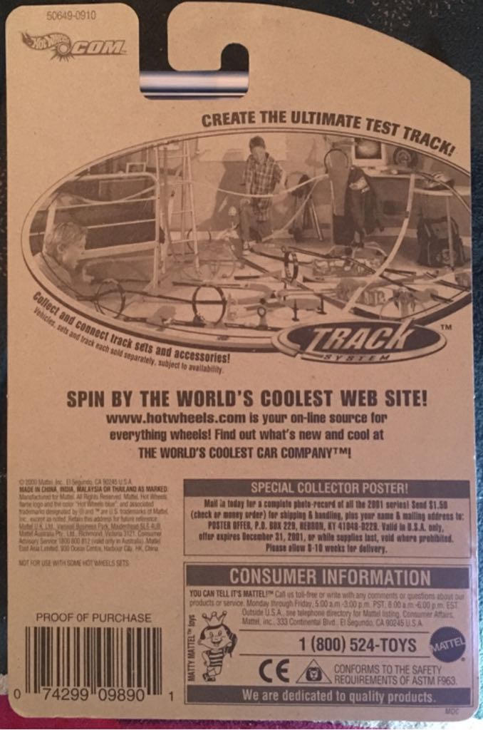 #501 Sho-Stopper - Mainline toy car collectible - Main Image 2