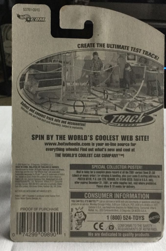 Panoz LMP-1 Roadster S - 2001 - HW Mainline toy car collectible - Main Image 2