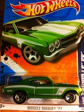 ’70 Chevelle SS - Muscle Mania ’11 toy car collectible - Main Image 1