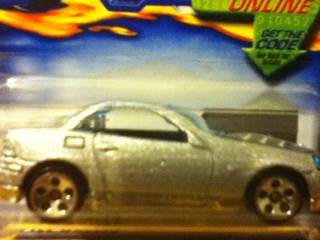 MercedesBenz SLK toy car collectible - Main Image 1