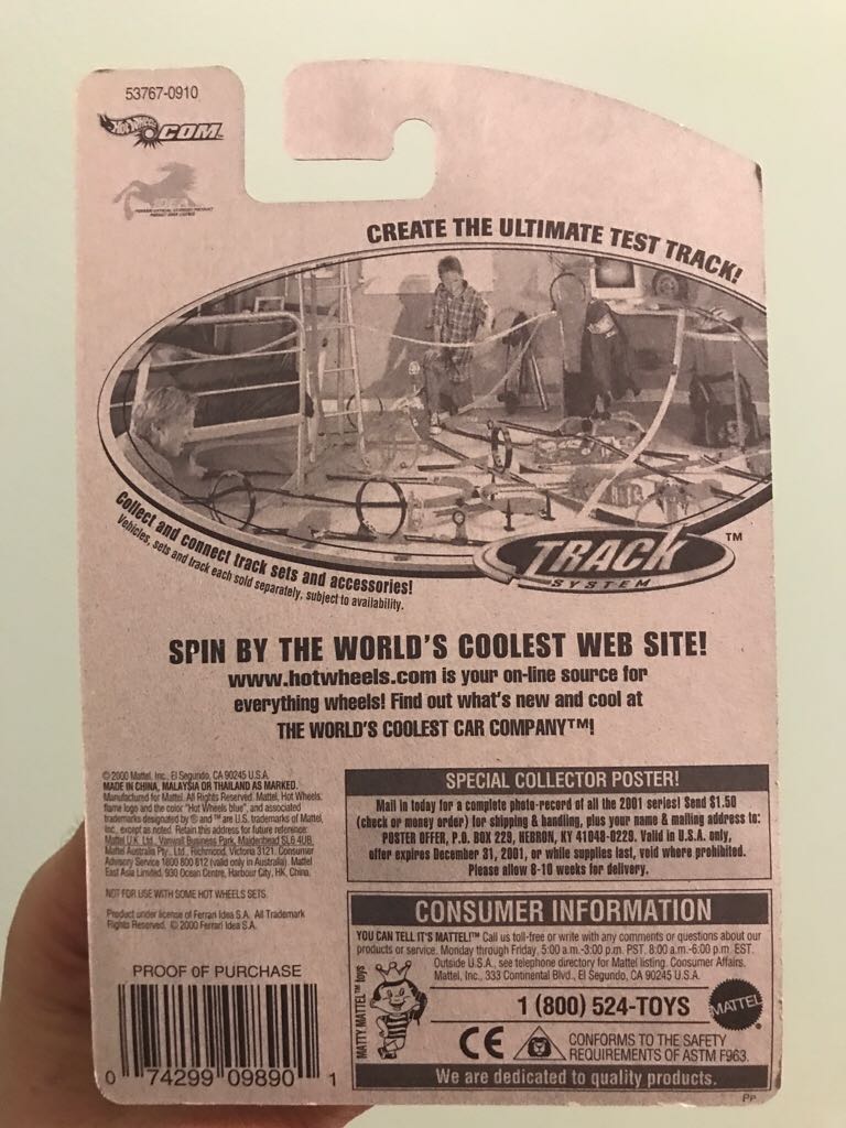 Ferrari F50 - 0025 - Mainline toy car collectible - Main Image 2