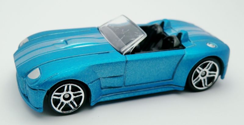 Ford Shelby Cobra Concept - MBX Superfast toy car collectible - Main Image 2