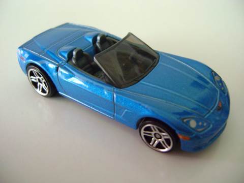 Corvette C6 - 2009 New Models toy car collectible - Main Image 2