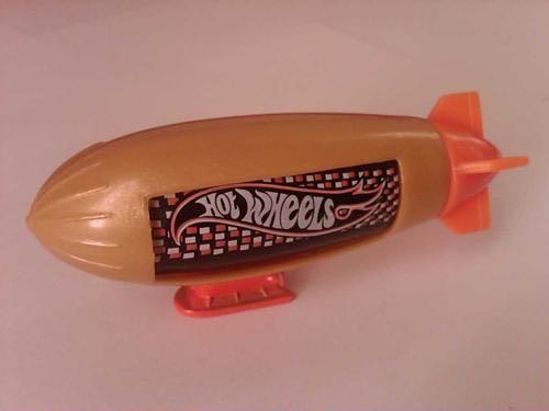 Blimp - Hot Wheels toy car collectible - Main Image 2
