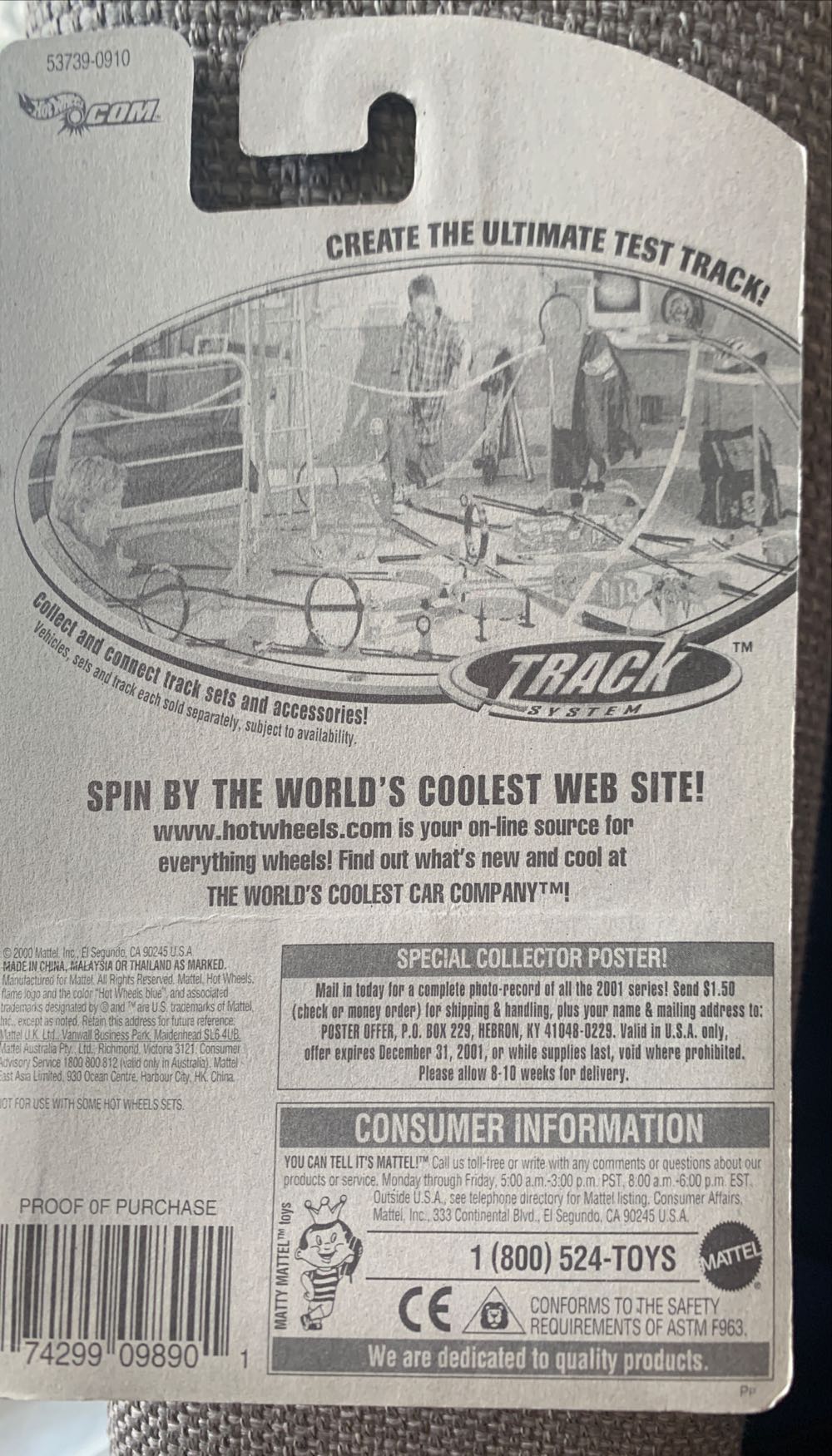 Blimp - Hot Wheels toy car collectible - Main Image 4