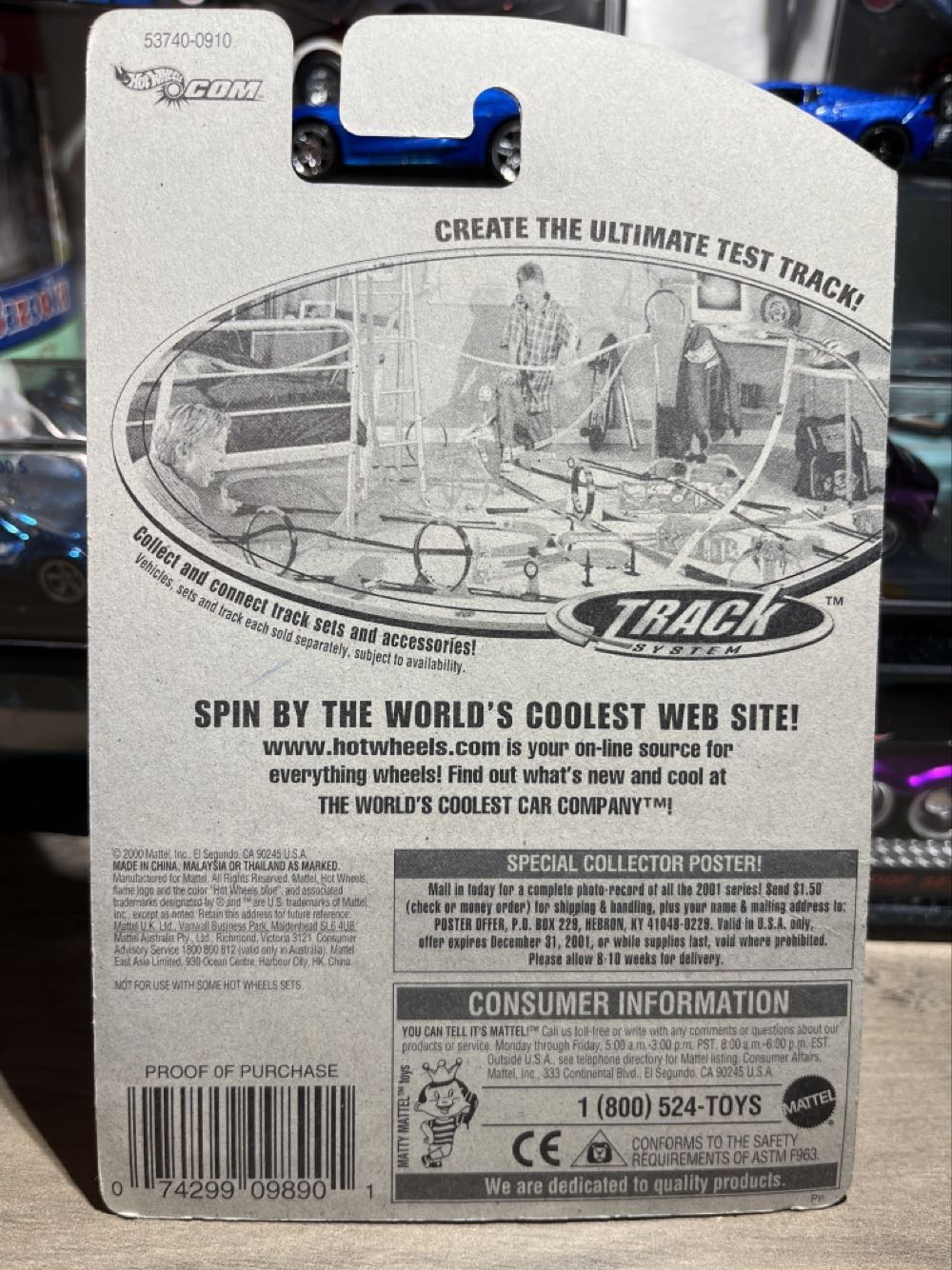 Krazy 8s - 2001 toy car collectible - Main Image 3