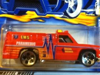 Rescue Ranger - Rescue Truck toy car collectible - Main Image 1
