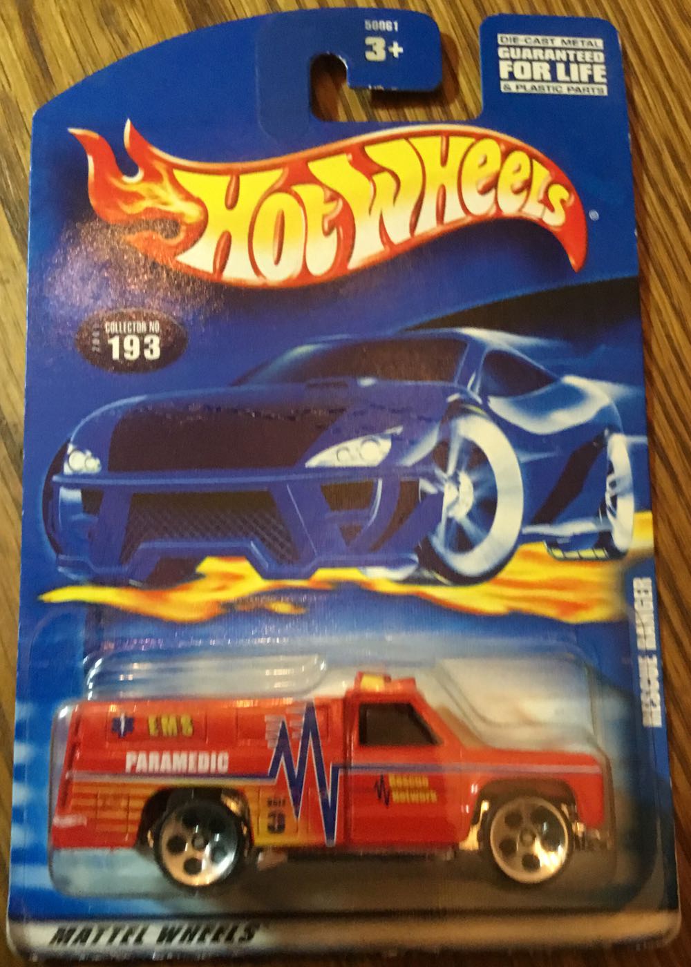 Rescue Ranger - Rescue Truck toy car collectible - Main Image 3