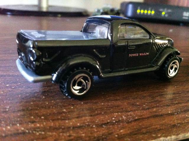 Dodge Power Wagon - . toy car collectible - Main Image 2