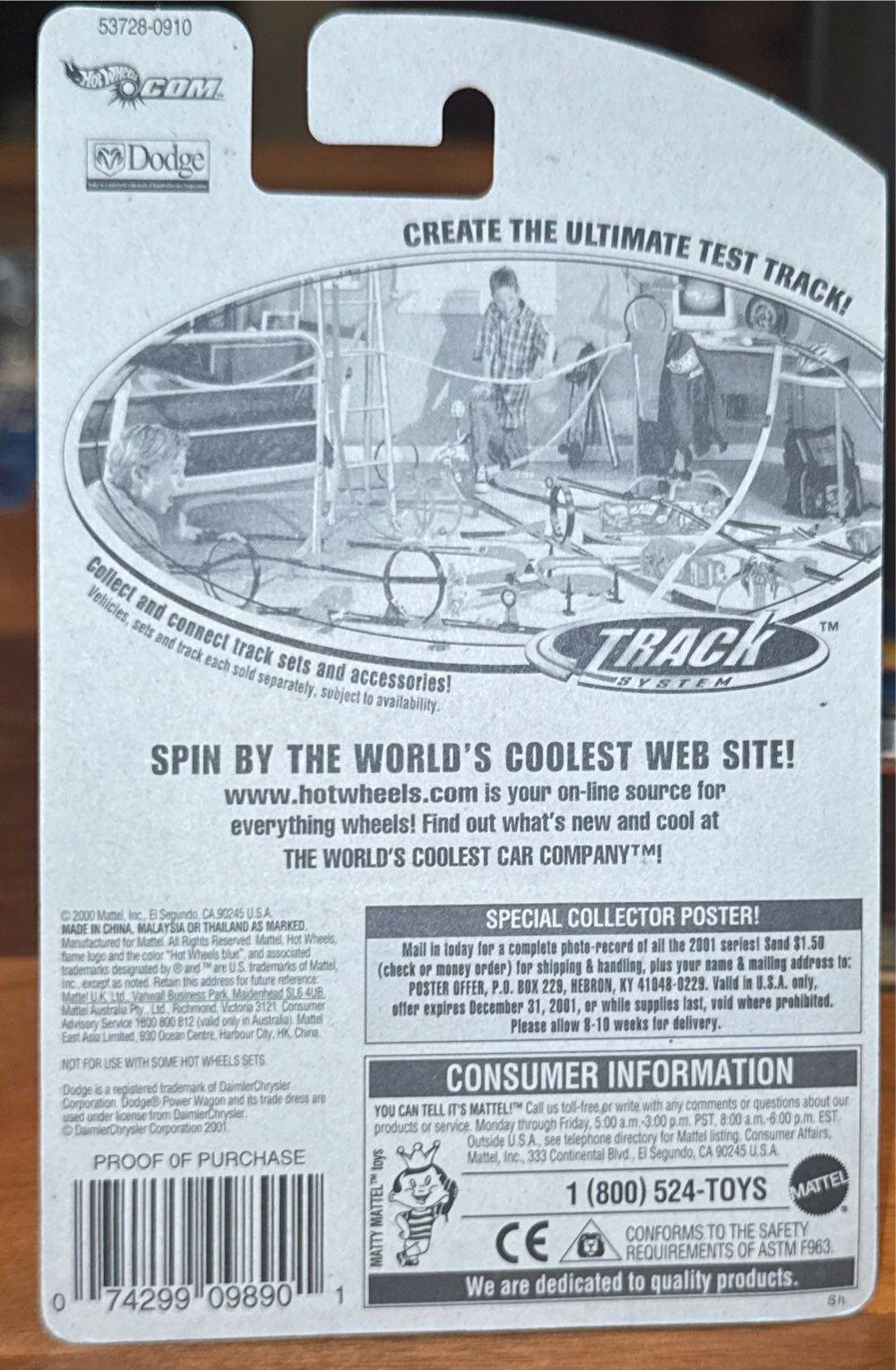 Dodge Power Wagon - . toy car collectible - Main Image 3