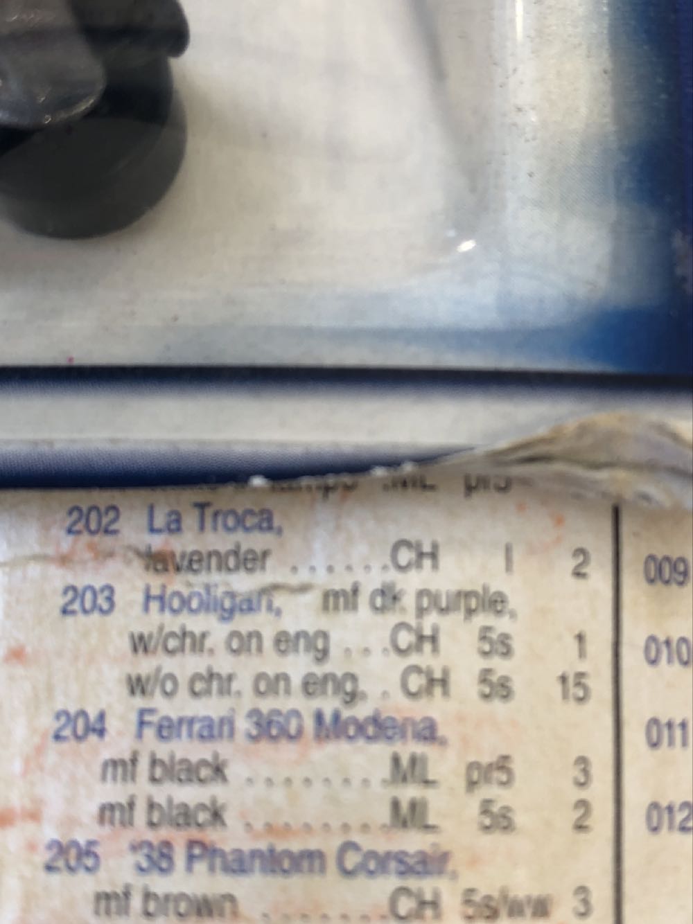 Hooligan - toy car collectible - Main Image 3