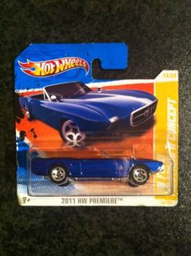 Ford ‘63 Mustang II Concept - 2011 New Models toy car collectible - Main Image 1