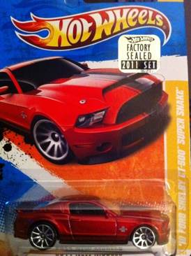 2010 Ford Shelby GT500 Super Snake - 2011 New Models toy car collectible - Main Image 1