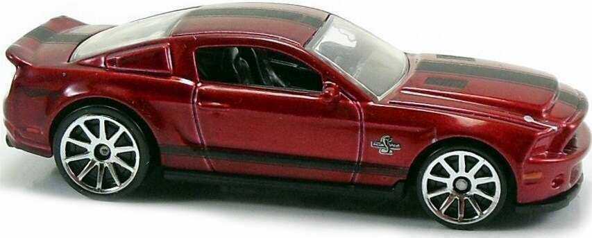 2010 Ford Shelby GT500 Super Snake - 2011 New Models toy car collectible - Main Image 2