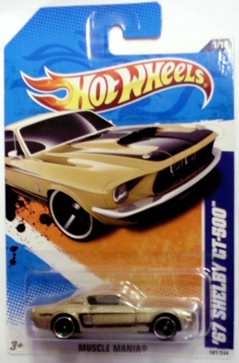 67 Shelby GT500 - Muscle Mania toy car collectible - Main Image 2