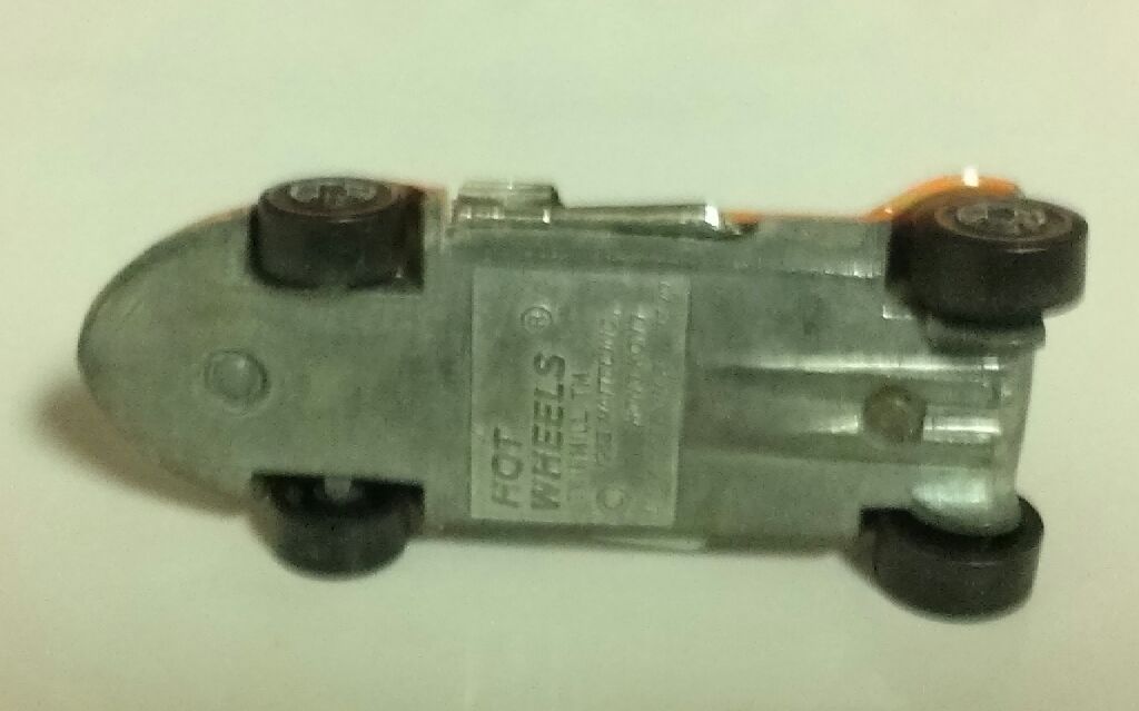 Twin Mill - 1969 Hot Wheels toy car collectible - Main Image 2