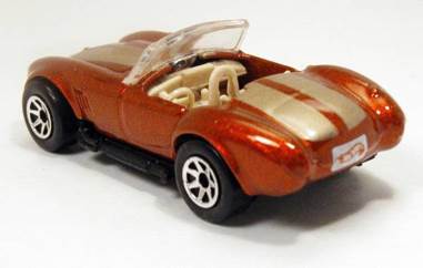 Shelby Cobra 427 S/C - Mattel Wheels toy car collectible - Main Image 2