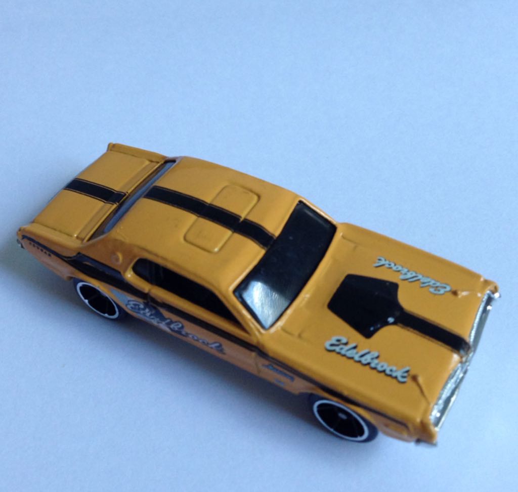 Mercury Cougar ’68 - HW Performance toy car collectible - Main Image 2