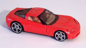 C6 Corvette - Corvette Series toy car collectible - Main Image 2