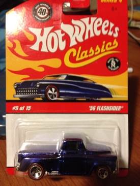 ’56 FlashSider - Classics Series 4 toy car collectible - Main Image 1