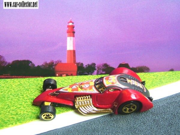 Hammered Coupe - Trump Car Series toy car collectible - Main Image 2