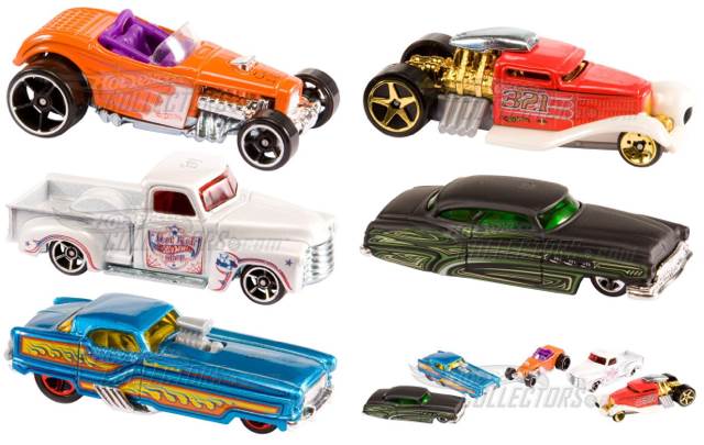 HW Hot Rods - T8635 toy car collectible - Main Image 2